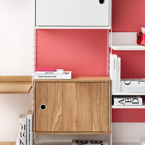 String System Cabinet Swing Door / 58x42x30cm